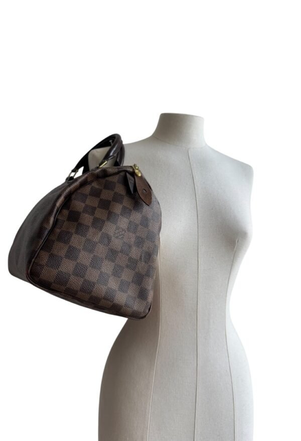 LOUIS VUITTON - SPEEDY 30 DAMIER EBENE SPEEDY - Image 4